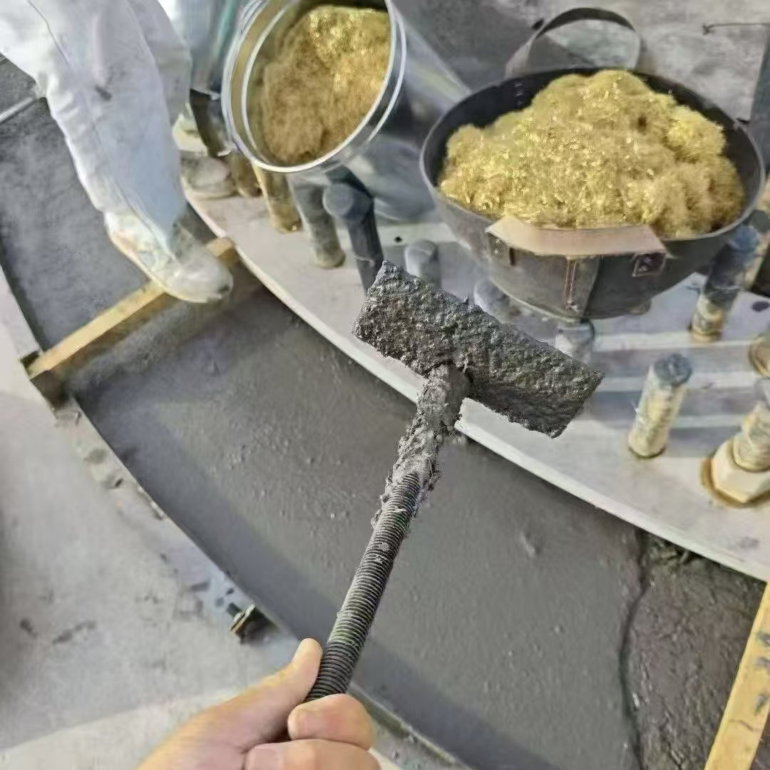 康保C120钢纤维高强无收灌浆料 轧机压缩机汽轮机发电机锻压设备底座灌浆材料